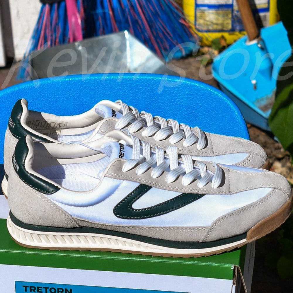 2 pairs size 7.5 Tretorn Rawlins 2 Womens Sneakers.Price is for 2 pairs . - Picture 12 of 14